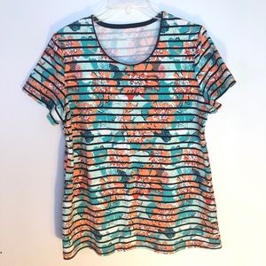 Kim Rogers | Women’s Floral Blouse Size M